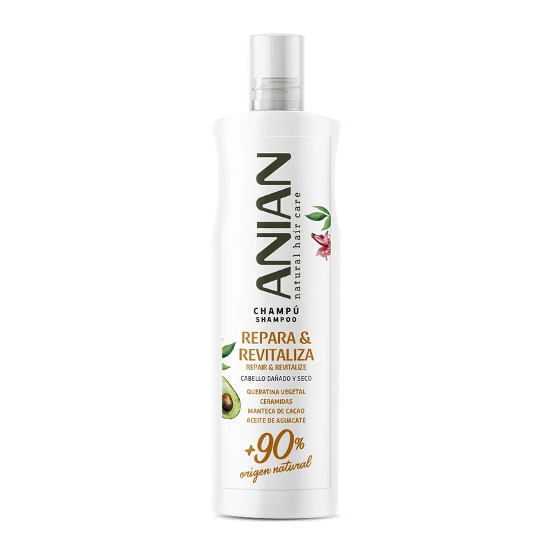 ANIAN CHAMPÚ REGENERADOR 400 ML.