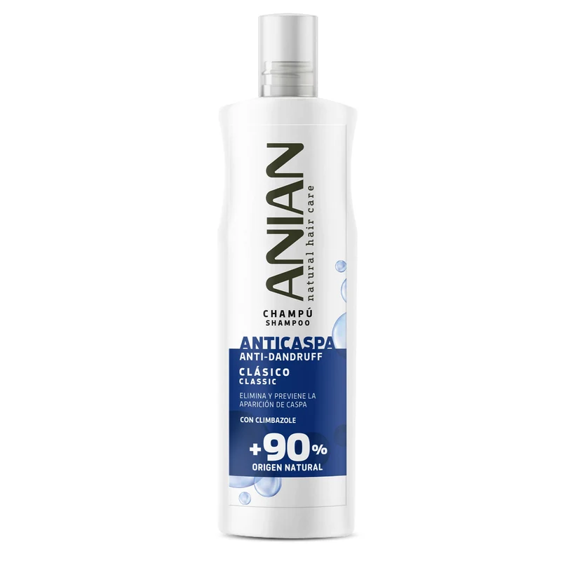 ANIAN CHAMPÚ ANTICASPA 400 ML.