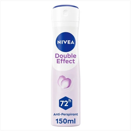 NIVEA DEO DOUBLE EFFECT 72 H. 200 ML.