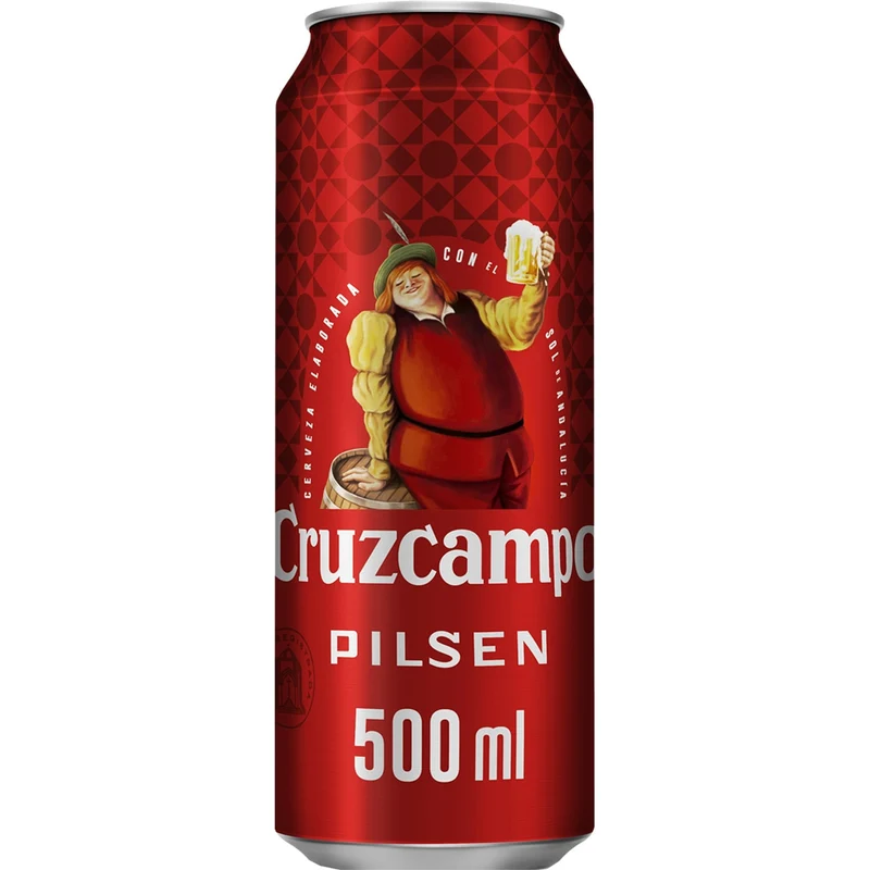 CRUZCAMPO CERVEZA LATA 50 CL.