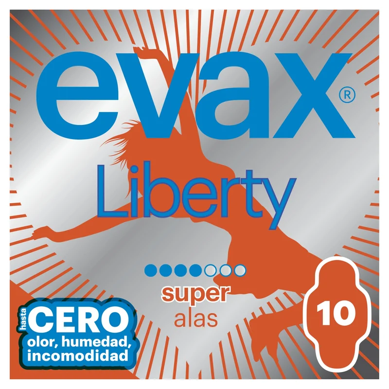 EVAX LIBERTY SUPER ALAS 10 U.