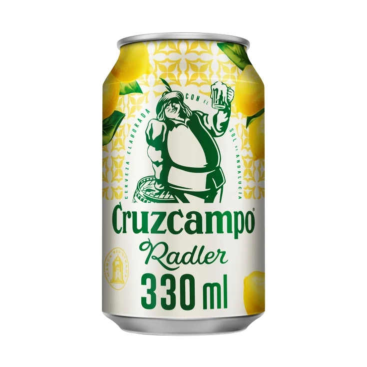 CRUZCAMPO RADLER LATA 33 CL.