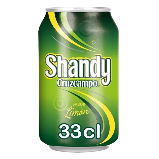 CRUZCAMPO SHANDY LATA 33 CL.