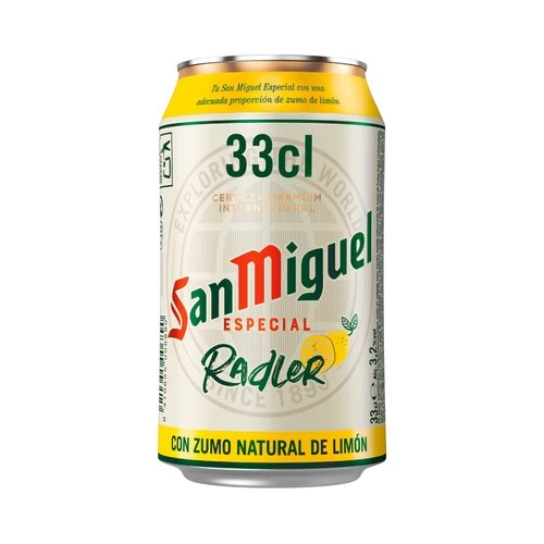 SAN MIGUEL RADLER LATA 33 CL.