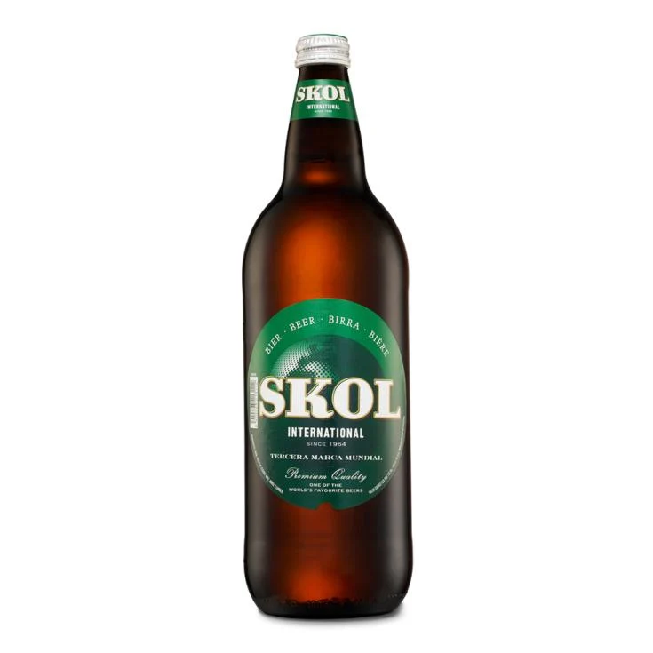 SKOL CRISTAL 1 LTR.