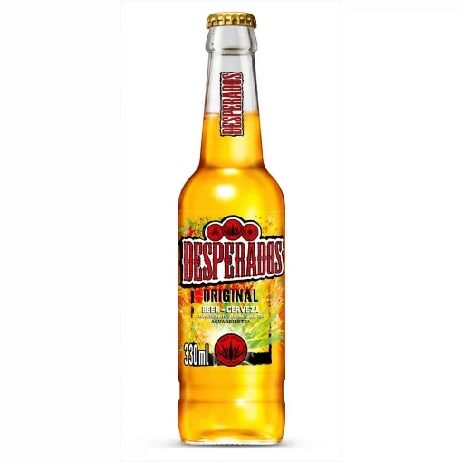 DESPERADOS BOTELLA 33 CL.
