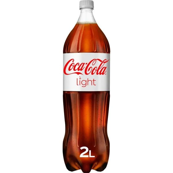 COCA-COLA LIGHT PLÁST. 2 LTR.