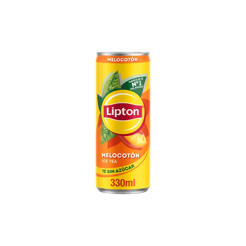 LIPTON MELOCOTÓN LATA 33 CL.