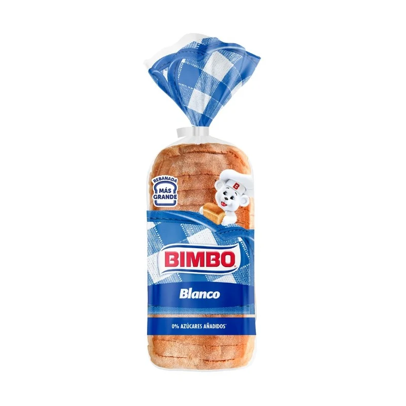 BIMBO PAN MOLDE BLANCO 15 REB. 430 GR.