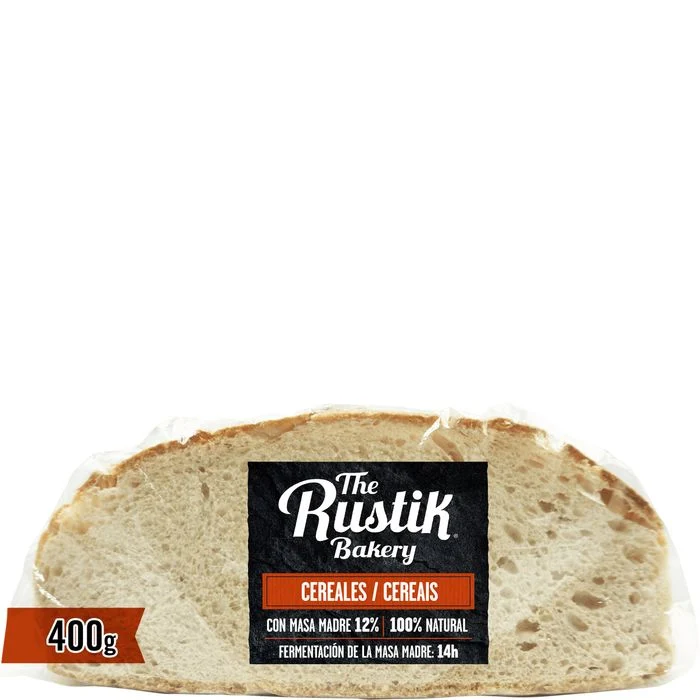 THE RUSTIK BAKERY PAN CEREALES 400 GR.