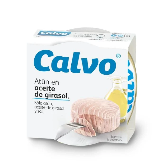 CALVO ATUN CLARO A/F RO-160