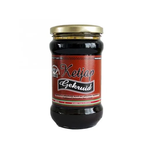 LEKKERBEKKIE KETJAP GEKRUID 320 GR.