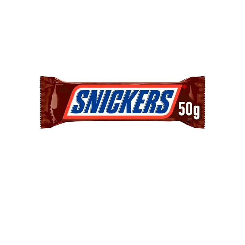 SNICKERS CHOCOLATINA SINGLE 50 GR.