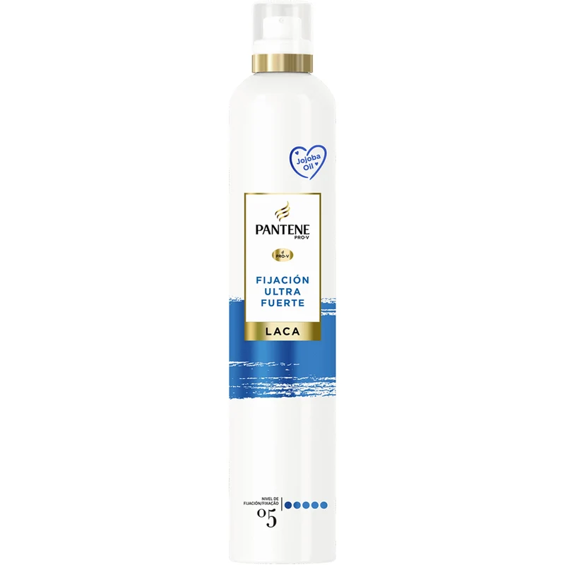 PANTENE LACA ULTRA FUERTE 370 ML.