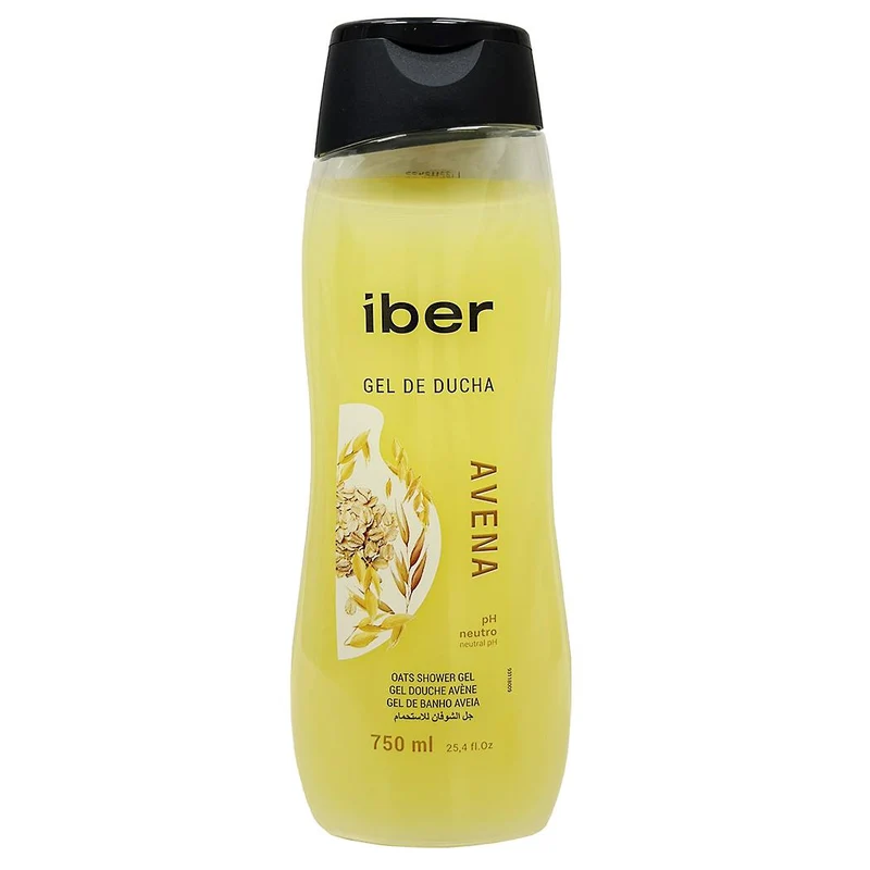 IBER GEL DE DUCHA AVENA 750 ML.