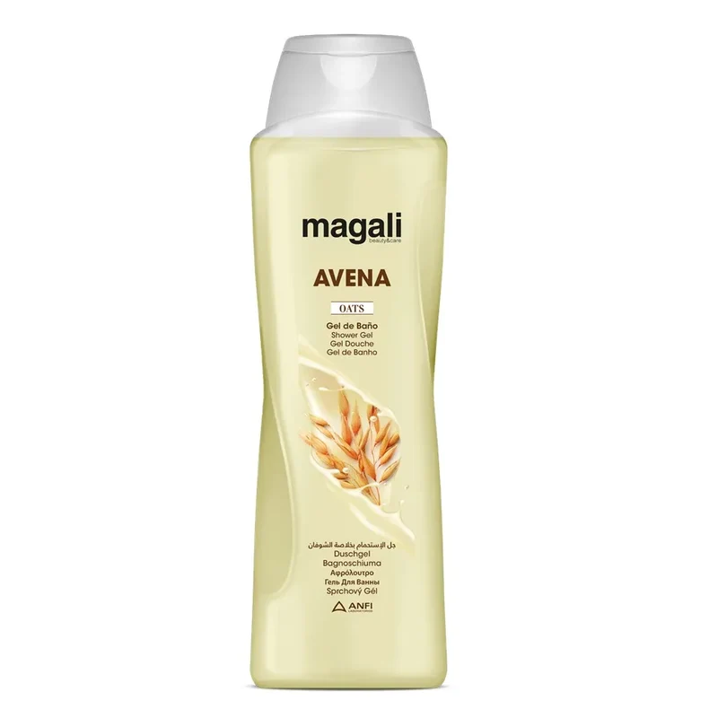 MAGALI GEL DE BAÑO AVENA 750 ML.