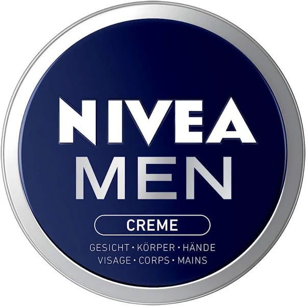 NIVEA MEN CREMA CARA CUERPO MANOS 150 ML.