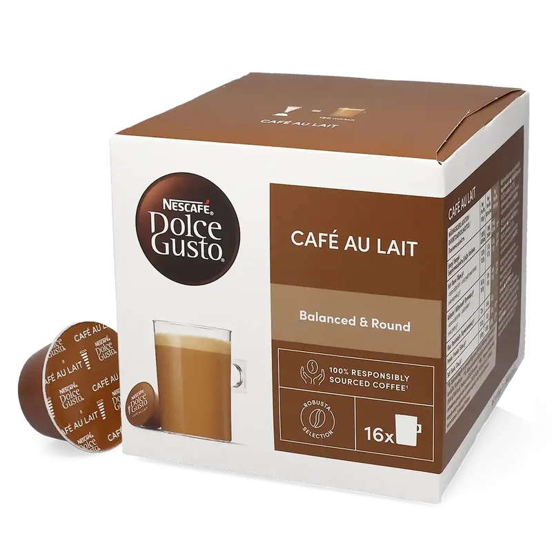 NESCAFÉ D. GUSTO CAFE AU LAIT 16 CAP.