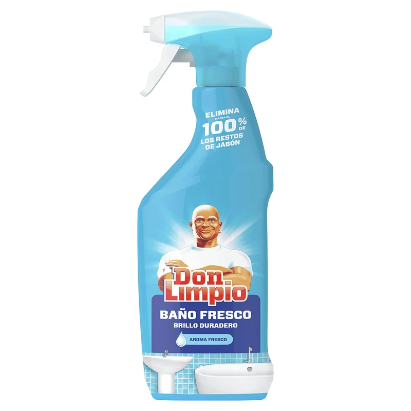DON LIMPIO BAÑO FRESCO SPRAY 450 ML.
