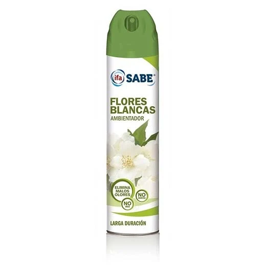 IFA-SABE AMBIENTADOR FLORES BLANCAS 300 ML.