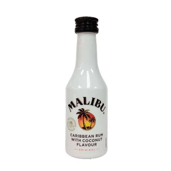 MALIBU LICOR DE COCO MINI 5 CL.