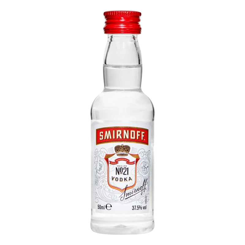 SMIRNOFF VODKA MINI 5 CL.