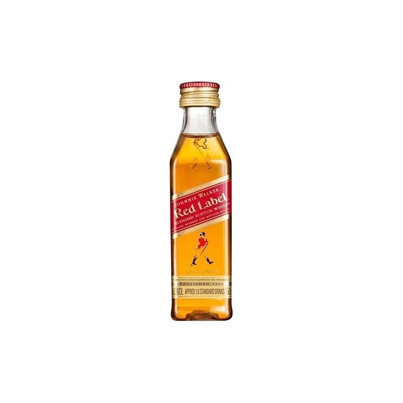 JOHNNIE WALKER RED LABEL MINI 5 CL.