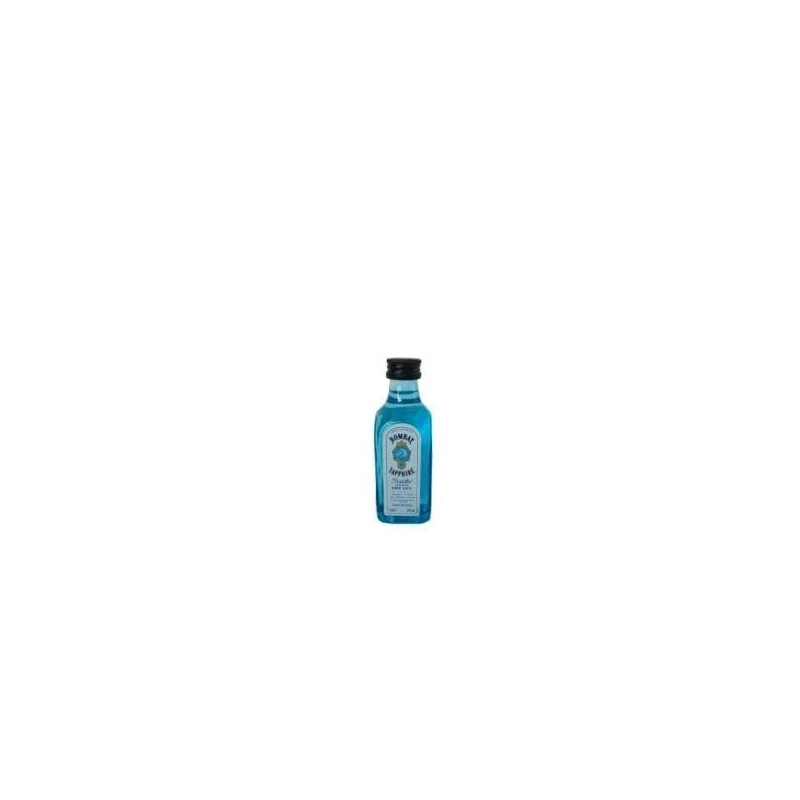 BOMBAY SAPPHIRE MINI 5 CL.