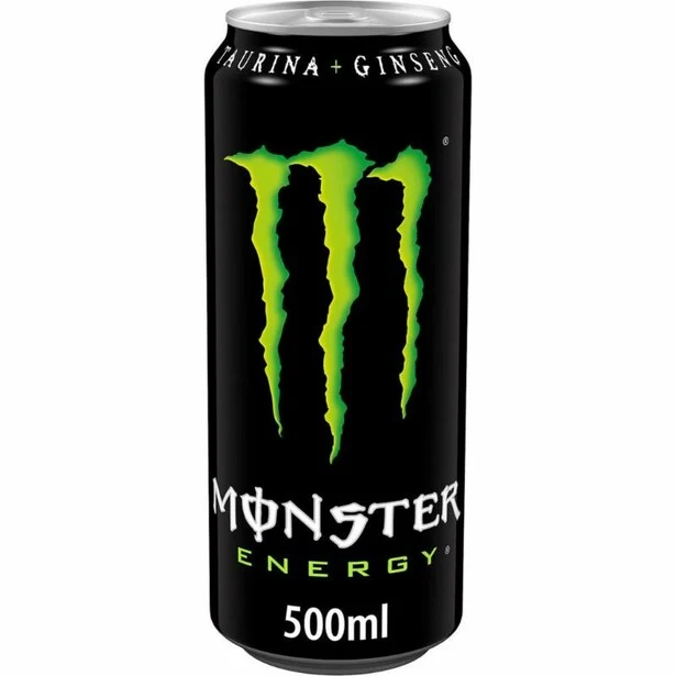 MONSTER VERDE 50 CL.