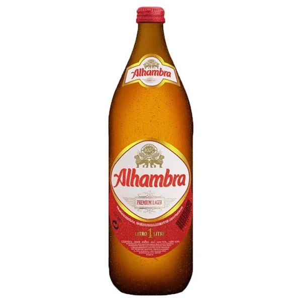 ALHAMBRA BOTELLA 6x1 LTR.