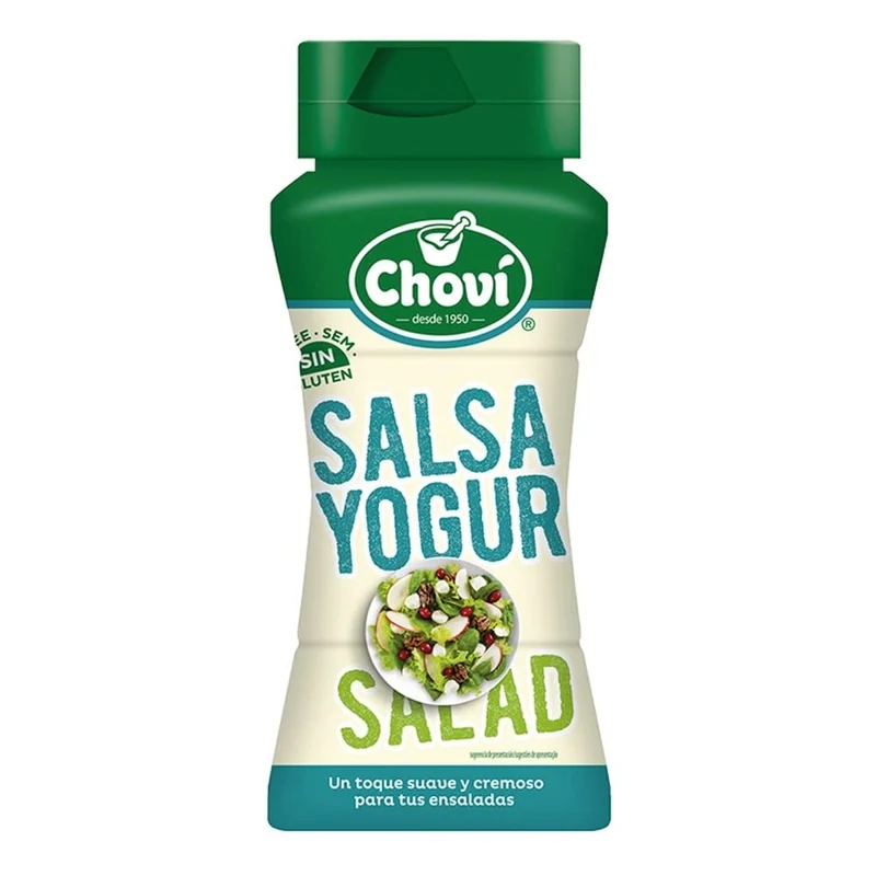 CHOVI SALSA YOGUR 250 ML.