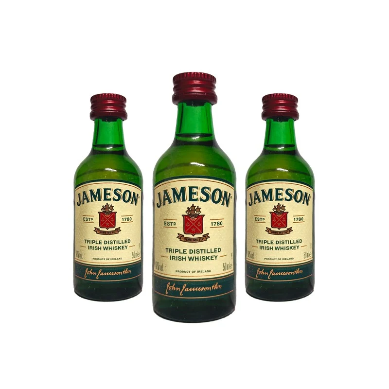 JAMESON IRISH WHISKY MINI 12x5 CL.