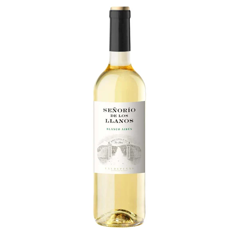 SEÑORÍO DE LOS LLANOS VALDEP. BLANCO 75 CL.