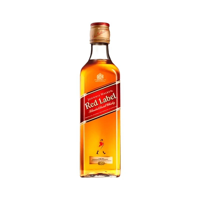 JOHNNIE WALKER RED LABEL W. PET. 20 CL.