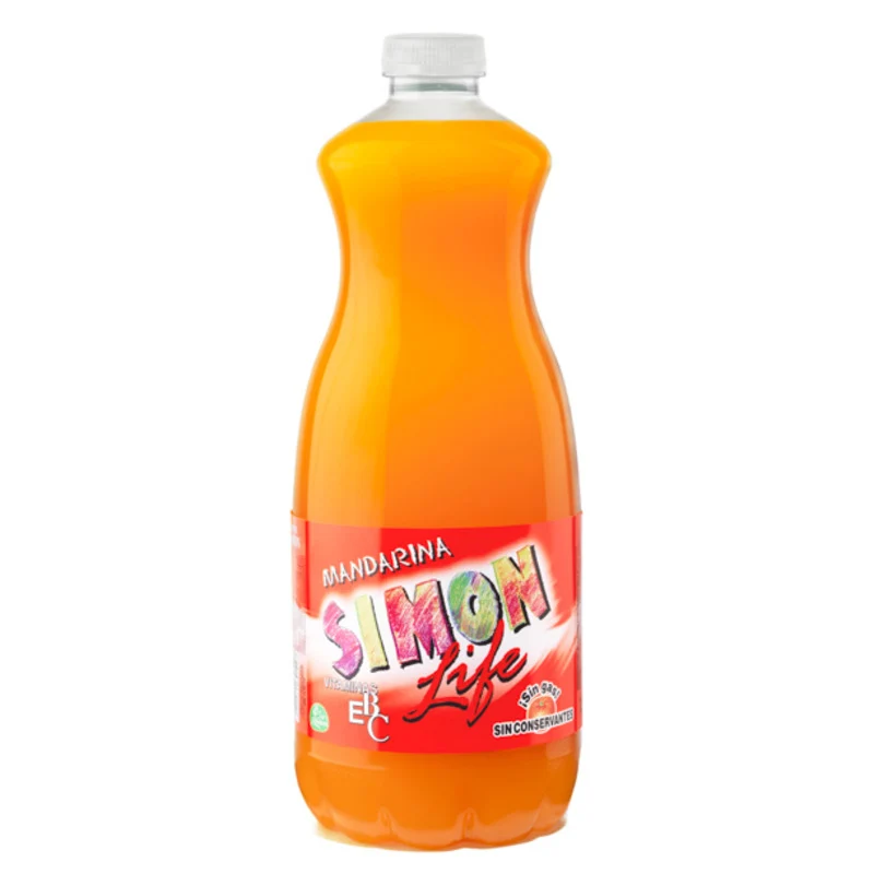 SIMON'S LIFE MANDARINA 6x1,5 LTR.