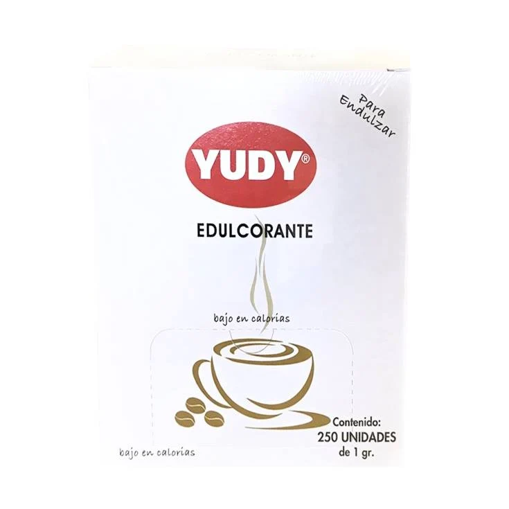 YUDY EDULCORANTE CESTA 250x1 GR.