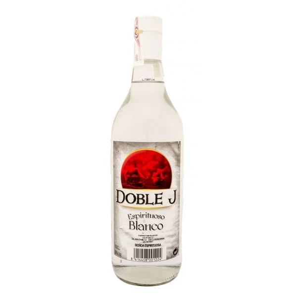 DOBLE JOTA RON BLANCO 1 LTR.