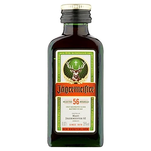JAGERMEISTER LICOR DE HIERBAS PET. 20 CL.