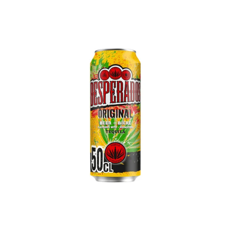 DESPERADOS LATA 24x50 CL.