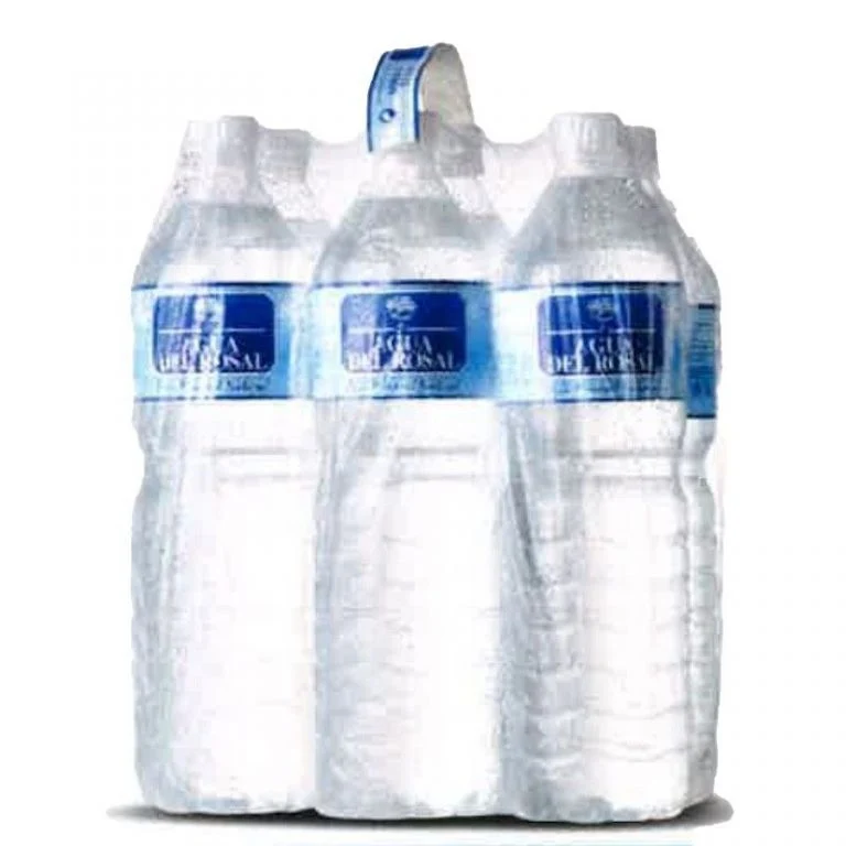 AGUA DEL ROSAL PLÁST. 6x1,5 LTR.