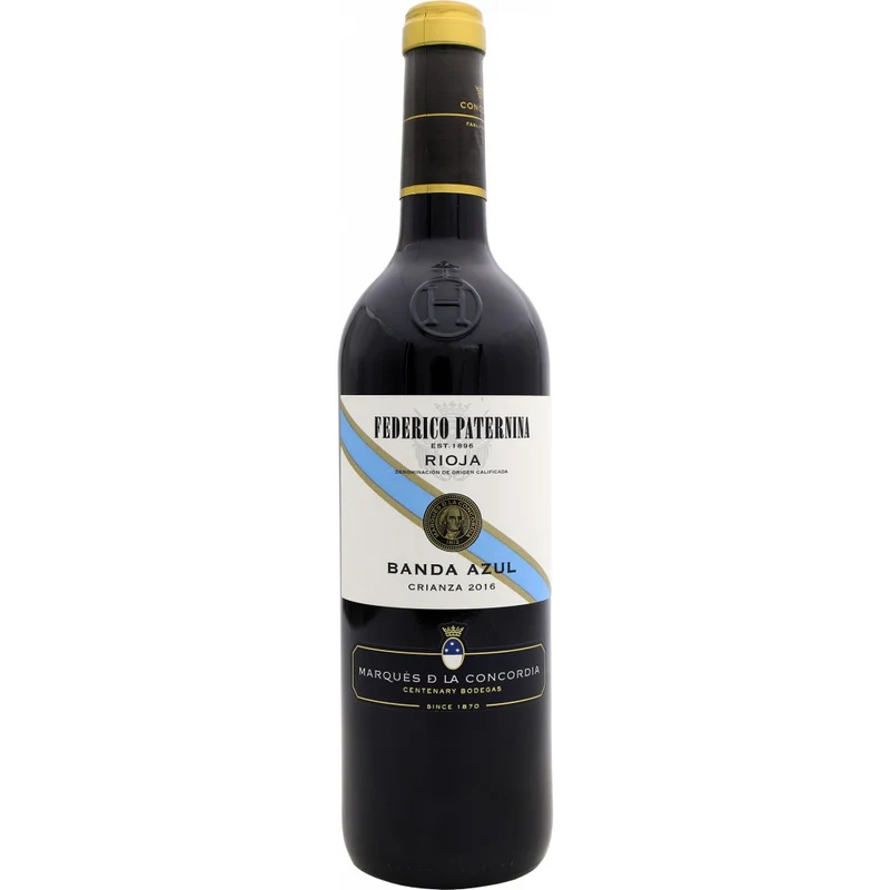 F. PATERNINA TINTO CRIANZA AZUL 75 CL.