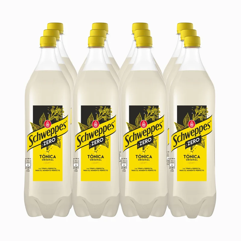 SCHWEPPES TONICA ZERO 12x1 LTR.