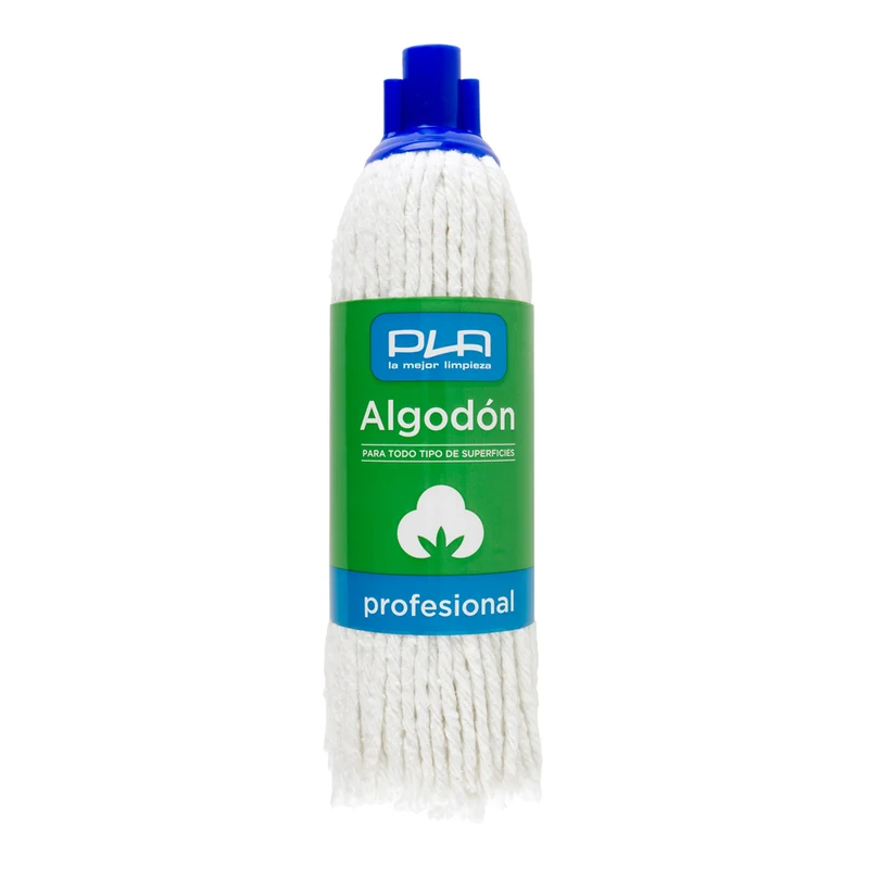 FREGONA PLA. ALGODÓN BLANCO P/UND.