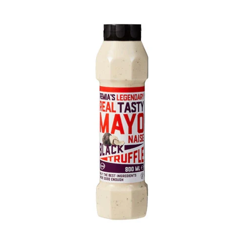REMIA BLACK TRUFFLE MAYO 800 ML.