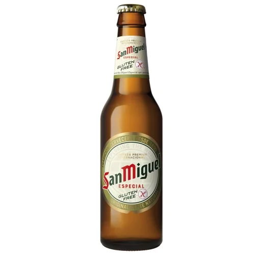 SAN MIGUEL SIN GLUTEN BOT. 24x33 CL.