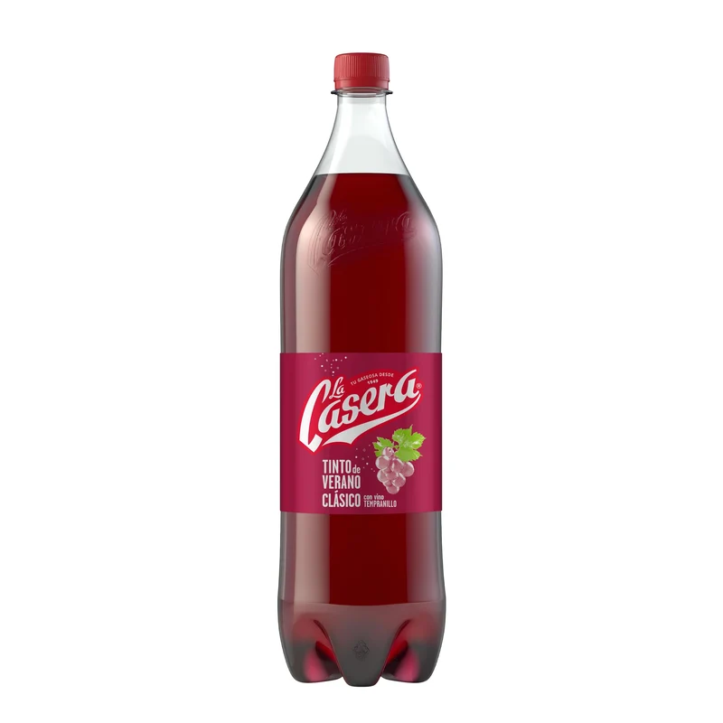 LA CASERA TINTO DE VERANO 6x1,5 LTR.