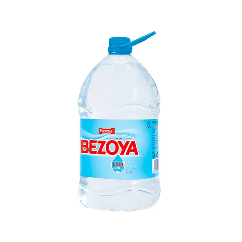 BEZOYA AGUA 3x5 LTR.
