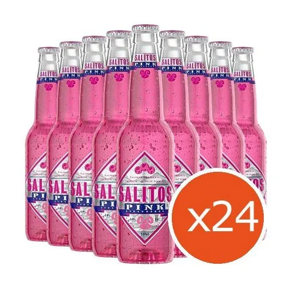 SALITOS PINK CRISTAL 24x33 CL.