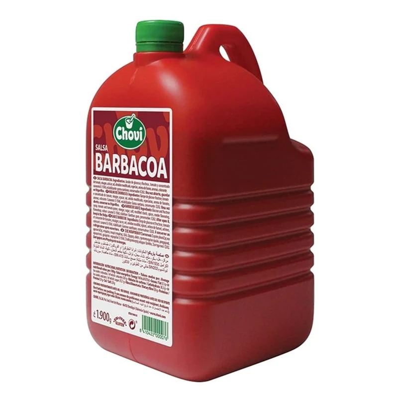CHOVI SALSA BARBACOA 1,9 KG.