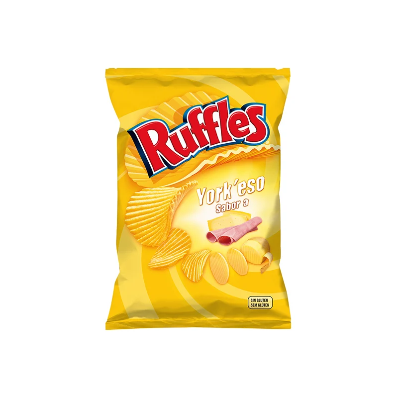 RUFFLES SABOR YORK'ESO 140 GR.